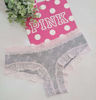 Imagen de PINK Panty Cheekster Algodón y Encaje